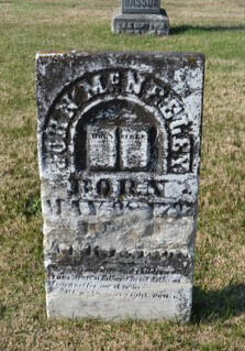 Birth, marriage, and death records.