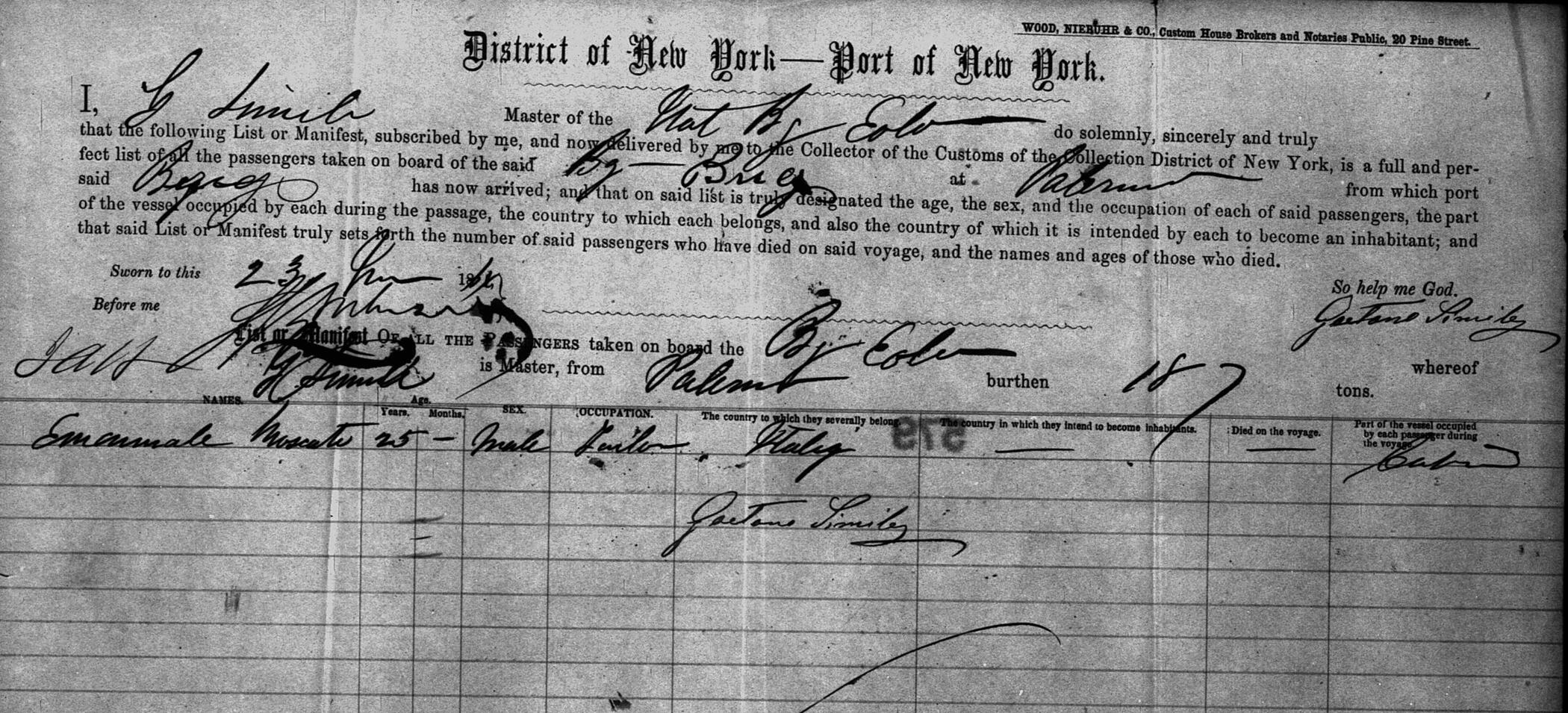 Vital Records (Birth, Marriage, Death, Etc.).